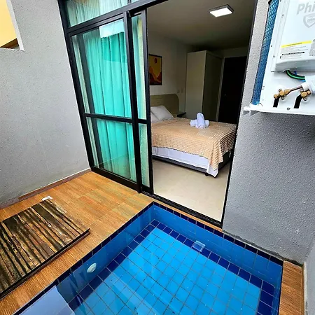 Luxo No Reserva Do Cupe Com E Sem Piscina Privativa Prox. Ao Centro De Porto By Hm Porto de Galinhas Exterior photo